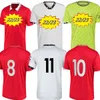 Sancho Rashford Soccer Jersey 22 23 B. Fernandes 2022 2023 Wersja gracza Casemiro Eriksen Shaw Martinez Football Shirt Men Kit Kit Mundurs