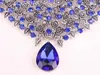Jewelry Sets Collar de moda Parring Vintage Niñón Diebre Día de imitación Accesorios de disfraces de boda Decoración de novia