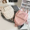 Moda Women Backpack Floral Prints Students School Bag Mini Rucksack ombro para meninas Viagem para meninas Livro pequeno