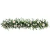 2m Luxury White Rose Hortangea Artificial Flower Row Runner Arch Road Cited Floral For Wedding Party DIY DECORATION5279640