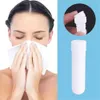 100 ensembles diffuseurs d'huiles essentielles colorées diffuseur de tubes d'inhalateur nasal blanc d'aromathérapie avec des mèches de coton de haute qualité