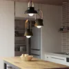 Pendelleuchten Nordic LED-Leuchten Beleuchtung Moderne Restaurant Dekor Lampe Kreative Macaron Schlafzimmer Bar Café Loft Küchenarmaturen