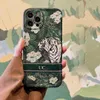 Tiger Forest Luxury Designer Mobile Phone Cases for iPhone 15 12 13 14 Pro Max Classic Letter Top Brand Shockproof Phones Case iPhone14 15pro 13pro 12pro