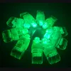 Autres fournitures de fête de fête 50pcs / lot LED Finger Lights Glowing Dazzle Couleur Laser Émettant Des Lampes De Mariage Célébration Festival Kid Anniversaire décor 220829