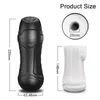 Sex Toy Massager 2022 Automatic Artificial Cunt Vibration Blowjob Sucking Machine Silicone Vagina Masturbation Cup Toys Adult Goods for Men