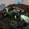 Электрический RC Car Paisible 4WD Rock Crawler Electric Spray RC Smoke Exaust Пункт дистанционного управления игрушки для мальчиков на радио 4x4 Drive 220829