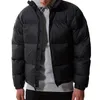 トップメンズジャケットの女性ダウンフード付き暖かいパーカーの男性ブラックパフジャケットレタープリント衣類ズウィッドブレーカー冬のヴェステM276F