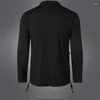 남성용 T 셔츠 YT215 기능적인 패션 어두운 부서 개인화 된 목록 탑 남자 캐주얼 긴 슬리브 티셔츠