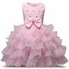 Flower Girl Dress Tutu Fluffy Baby Girls Dresses Wedding Party Children Clothes Birthday