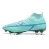 Botas de fútbol para zapatos de tacos de fútbol masculino crampones Phantom GT2 Dynamic Fit DF Elite FG Tamaño 39-45 Top