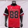 Vêtements de football universitaire américain Football universitaire Vêtements américains Maillot de football de l'État du Nouveau-Mexique NCAA College Jonah Johnson Juwaun Price O'Maury Samuels Dominic Gic