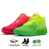 2023LAMELO Shoes 2022 Fashion Mens Basketballl Shoes with Socks Lamelo Ball MB.01 Buzz City Iridescen