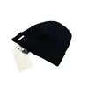 Casual Cashmere Beanies Winter Knitted Hats Solid Color Warm Beanie Letters Designer Caps Outdoor Ski Hat