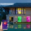 Strisce Striscia LED RGB 220V 110V Controllo WIFI impermeabile 1500W Controller 24 tasti Luce a nastro flessibile a distanza