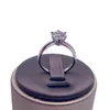 Wedding Rings 18K White Gold Ring Engagement Ring Anniversary Ring 1ct 2ct 3ct Round Cut DF color For Women 220829