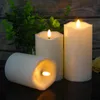 Candele 3 pezzi Set telecomando LED luci senza fiamma Anno alimentato a batteria Led Tè Pasqua con confezione 220829