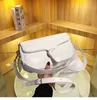 Classic Design Ladies Pillow Shoulder Bag White Soft Flap Tote Designer Fashion Small Leather Crossbody Bags womens paty