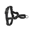 Colliers pour chiens Harnais de poitrine facile à marcher Sangle robuste Nylon Avant Pull No Pet Control Réfléchissant Respirant