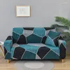 Stuhlhussen, Stretch-bedruckte Sofa-Schonbezüge, floraler elastischer Bezug für Wohnzimmer-Eck-Love-Seat-Couch