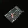 1000pcs حقيبة سيلوفان بلاستيكية شفافة 3x3 2 سم أكياس بولي قابلة للاستيلاء على الأكياس المصغرة للاصوص ذاتي الأكياس
