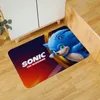 Tapijten Hedgehog Patroon Zijkant badkuip keuken slaapkamer niet -slip absorberen watermat vloer moderne woning decor huis deurmatscarpets