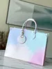 7A最高品質のショルダートートバッグGO PM MM GM Spring in the City Women Designers Sunrise Pastel Blue Pink Handbags Luxurysファッションクロスボディ財布ショッピングバッグ