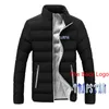 Mens Hoodies Sweatshirts Trapstar London Winter Stand Collar Bomullsjackor Långa ärmar Dragkedja Windbreaker Outwear Tops kläder 220829