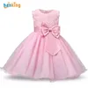 Princesse flower fille robe d'été maison tutu mariage anniversaire fête des enfants robes pour les filles pour enfants costumes adolescents conceptions