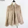 Fur's Fur Faux 2022 Bopuplar Bopuplar Fashion Winter Fur Coat for Women L220829