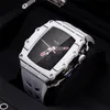 For Apple Case Bracelet Cover Real Carbon Fiber Tough Armour Protective Band Strap Watch Series 7 6 5 4 Se Iwatch 44Mm 45Mm