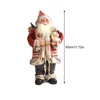 Decorazioni natalizie 2022 anni Big Babbo Natale bambola per bambini Tree regalo per feste per matrimoni a casa Forniture per feste di matrimonio 45 cm 1pc