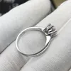 Wedding Rings 925 sterling silver 1ct 2ct 3ct Classic Ring Lab Diamond Round Brilliant Cut jewelry Wedding ring Engagement 220829