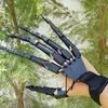 Autres fournitures de fête d'événement Doigts articulés imprimés en 3D Accessoires de décoration de doigt d'Halloween Cosplay Costume Horror Ghost Claw Props Drop 220829