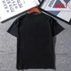 2023 Мужские футболки Мужские футболки классическая буква хлопок летние повседневные дышащие италия мода мода с коротким рукавом с коротким рукавом