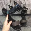 Luxus Frauen Leinwand Sandalen Sommer Casual Flache Nieten Sandalen Stil Party Sexy Damen Schuhe 44