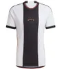 2022 2023 Niemcy koszulki piłkarskie Hummels Kroos Gnabry Werner Draxler Reus Muller Gotze Football Shirt Men Kit Kit Women Fan Wersja gracza