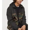 Mens Jackets NaranjaSabor Mens Jacket Autumn Jacket Mens Youth Camouflage Patchwork Hood Coat Slim Fit Brand Clothing 4XL N548 220829