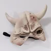 Party maskiert das schwarze Telefon Grabber Mask Cosplay Anime Film Halloween Kost￼me Accessoire Carnival Animal Horns Requisiten