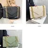 Designer haute capacité sacs à bandoulière femmes chaîne Flip enveloppe sac mode sac à main couleur unie femmes bandoulière sacs à main portefeuille