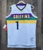 قمصان جديدة قمصان جديدة Zion Williamson Griffin Men's Hoodie Classic Jersey Rjrsy - 75 Basketball Jerseys