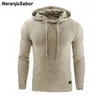 Men's Sweaters NaranjaSabor Autumn Men's Hoodies Slim Hooded Sweatshirts Mens Coats Male Casual Sportswear Streetwear Brand Clothing N461 220829