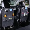 Car Organizer Felt Storage Bag Seat Hanging Paper Box Auto Back Pocket Drink Cup Holder