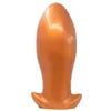 Schoonheid items anale expander dilicator siliconen grote buttplug volwassene erotische anus masturbator super grote anale sexy speelgoed voor vrouw mannen kont