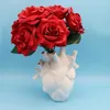 Autres fournitures de fête d'événement Vase en forme de coeur Fleur en forme anatomique Ornement décoratif Artisanat pour ferme Salon Chambre Comptoir 220829