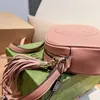 Hochwertige klassische Designer-Tasche Damen Soho Disco Bag Kleine Reißverschluss Umhängetaschen Lederhandtaschen Goldkette Cross Body Messenger Geldbörse Brieftasche 6 Farben