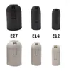 Lampy Holders Akcesoria E12 E14 E27 Uchwyt Accessori Socket Luminaire elastyczne
