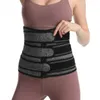 Bälten 2022 Högkvalitativ kroppsskulptur Svettkvinnor Fitness midjebälte postpartum magformande kläder för damer