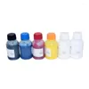 Kits de recarga de tinta Têxtil 100ml DTG para R1800 R1900 R2000 R3000 L800 L805 L1800 PRIMERA