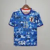 XXXL 4XL 2024 2025日本サッカージャージファンバージョン23 24 25 Kami漫画年Honda Nagatomo Okazaki Doan Tsubasa Kamada Hasebe Minamino Kids Kitsフットボールシャツ