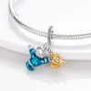 Encantos de contas de prata 925 Pandora Charm Bracelet Magic Wish Lamp Charms Bule Teacup Charms ciondoli DIY Fine Beads Jewelry